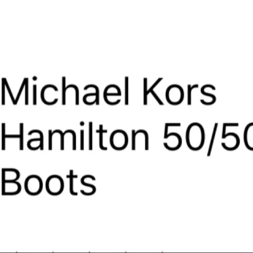 🎉1 hr sale🎉Michael Kors Hamilton Boots👢